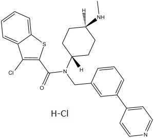 SAG hydrochloride 2095432-58-7